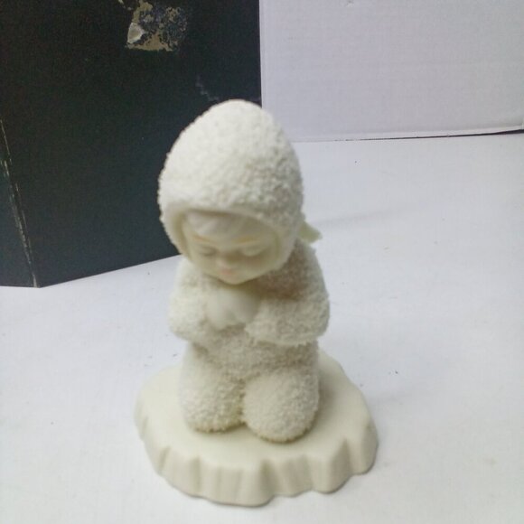 Department 56 Winter Tales Snowbabies Now I Lay Me Down To Sleep Figurine - Picture 5 of 13